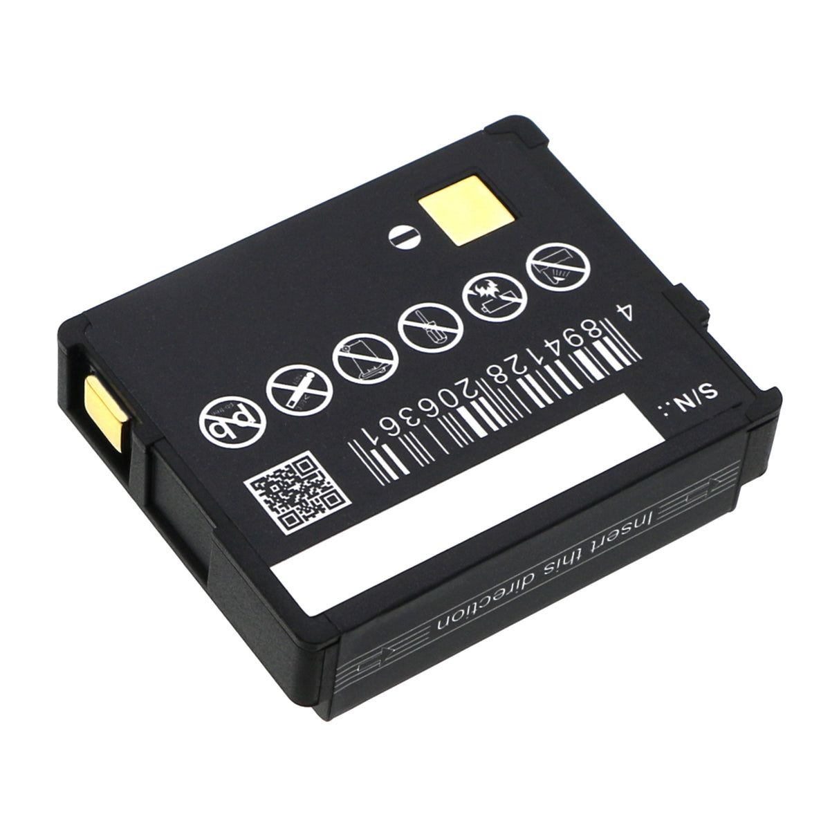 Replacement Battery for Nitecore | Coast | Black Diamond UT27 – Flashlight – 1300mAh / 3.7V