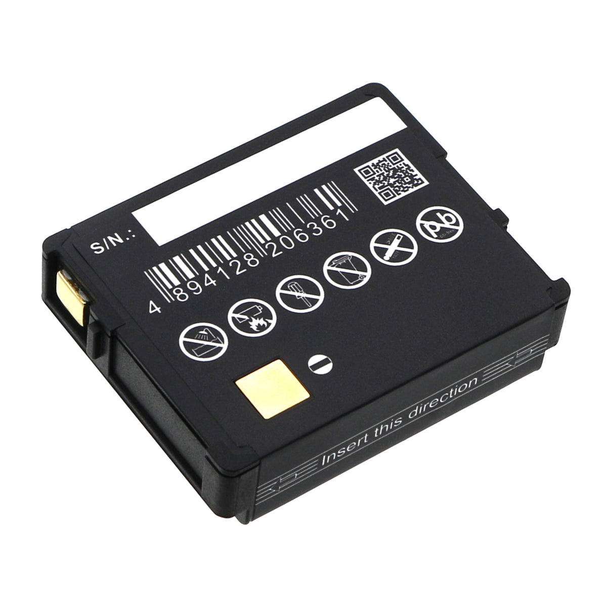 Replacement Battery for Nitecore | Coast | Black Diamond UT27 – Flashlight – 1300mAh / 3.7V