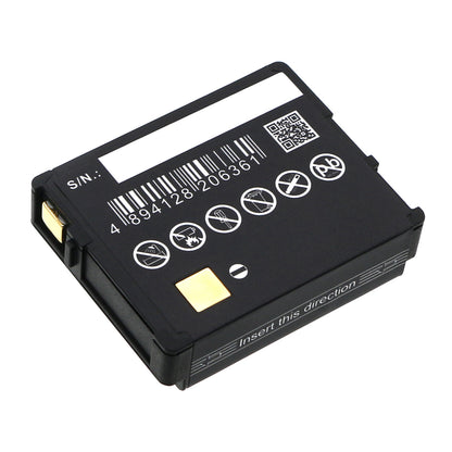 Replacement Battery for Nitecore | Coast | Black Diamond UT27 – Flashlight – 1300mAh / 3.7V