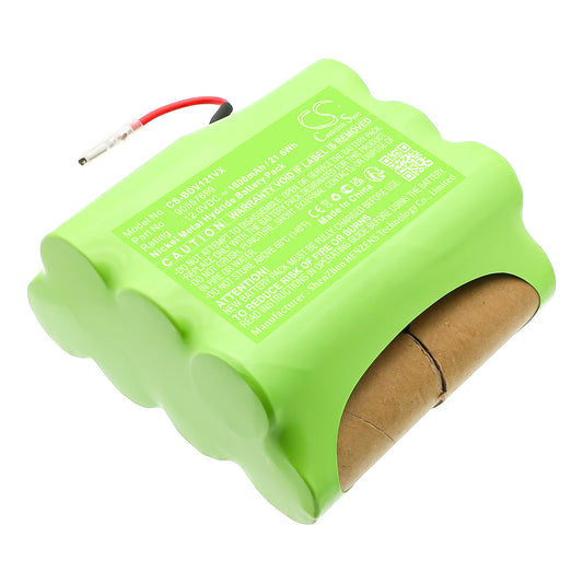 Replacement Battery for Black&Decker PHV1210 – Power Tool – 1800mAh / 12V