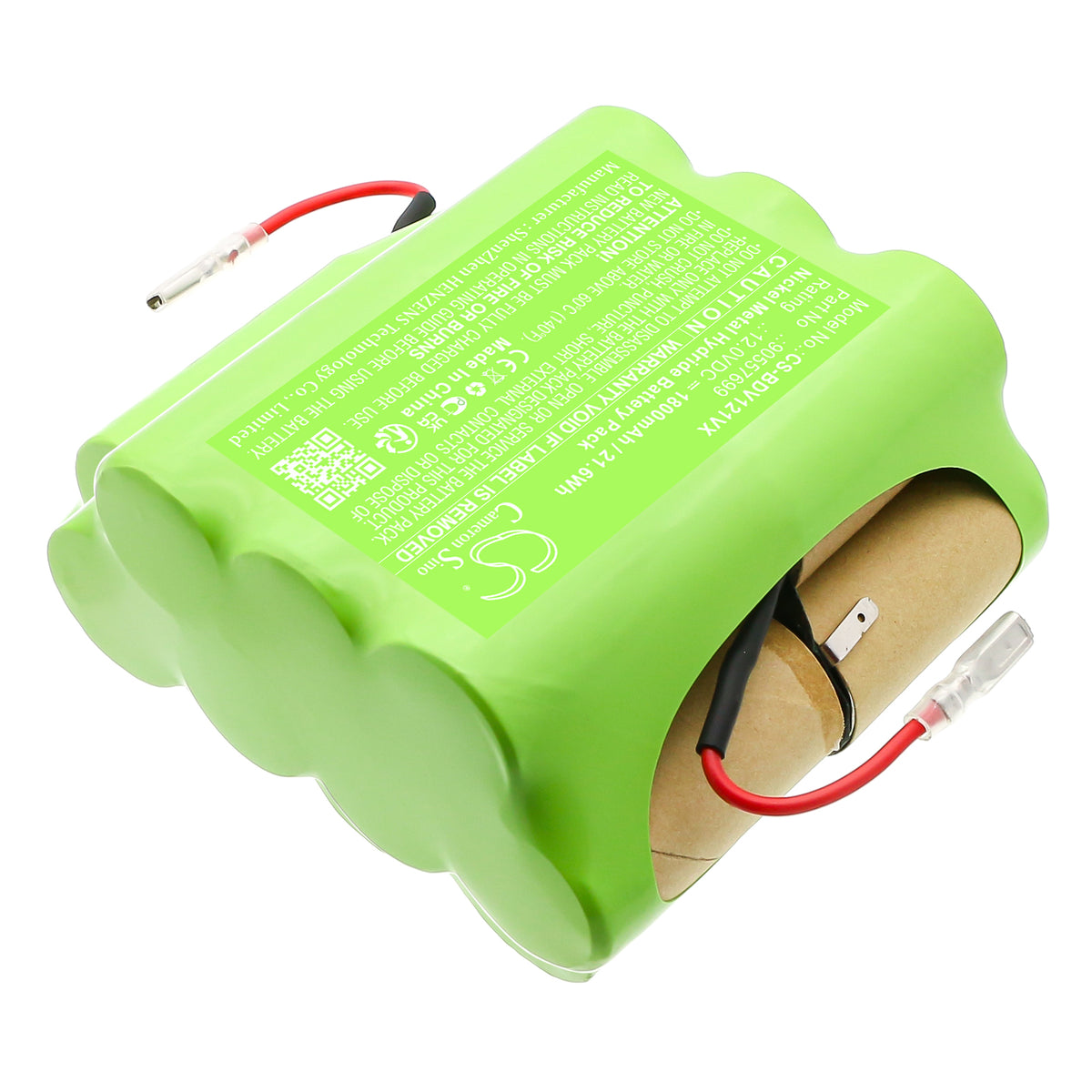 Replacement Battery for Black&Decker PHV1210 – Power Tool – 1800mAh / 12V