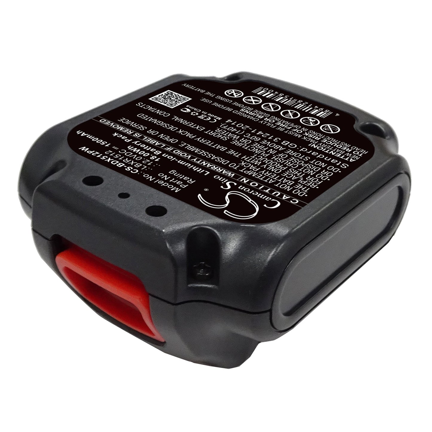 Replacement Battery for Black & Decker  BDCD112 – Power Tools – 1500mAh / 18.00Wh / 12.0V