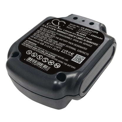 Replacement Battery for Black & Decker  BDCD112 – Power Tools – 2500mAh / 30.00Wh / 12.0V