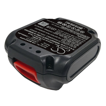 Replacement Battery for Black & Decker BDCDD12 – Power Tool – 2500mAh / 12V