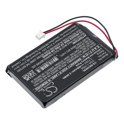 Replacement Battery for Casio Cassiopeia BE-300 – PDA, Pocket PC – 800mAh / 3.7V