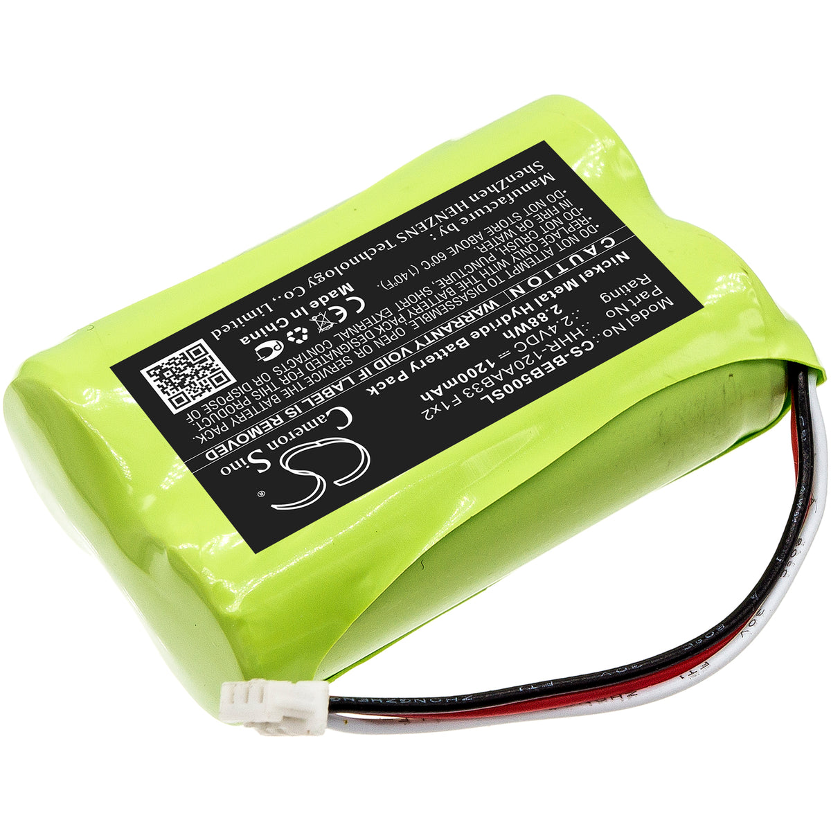 Replacement Battery for Bang & Olufsen Beo5 – Remote Control – 1200mAh / 2.4V
