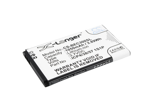 Replacement Battery for Bea-fon Classic Line C30 – Mobile, SmartPhone – 1050mAh / 3.7V