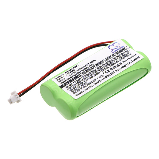 Replacement Battery for Bang & Olufsen Beocom 4 – Cordless Phone – 700mAh / 2.4V