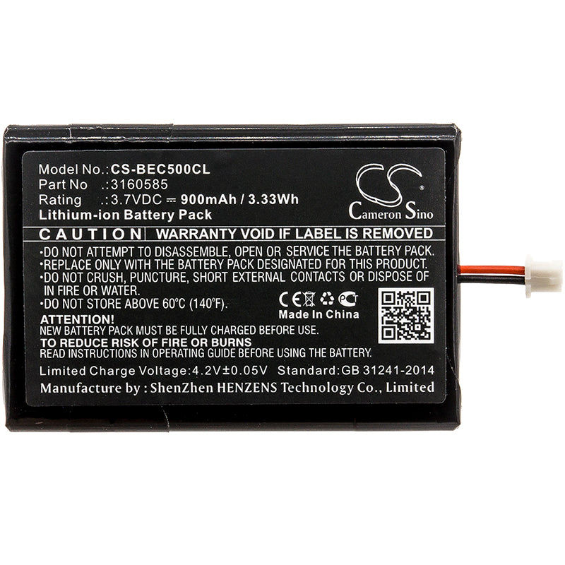 Replacement Battery for Bang & Olufsen Beocom 5 – Cordless Phone – 900mAh / 3.7V