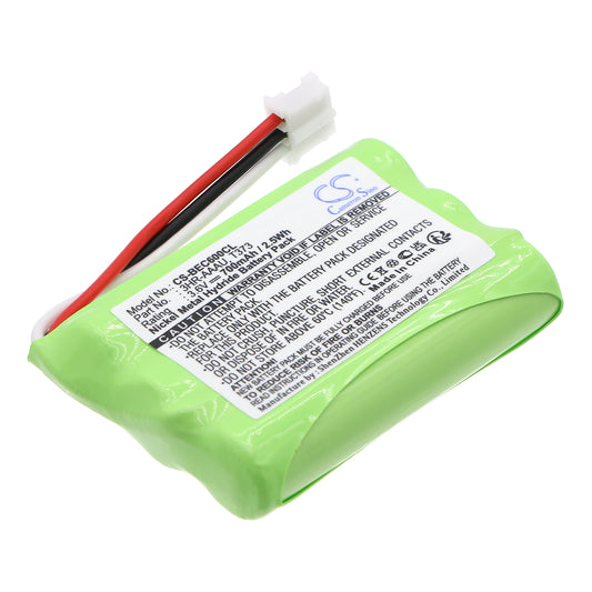 Replacement Battery for Bang & Olufsen BeoCom 6000 – Cordless Phone – 700mAh / 3.6V