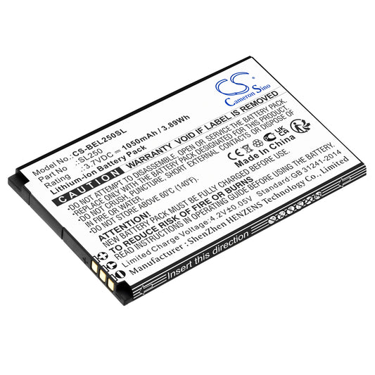 Replacement Battery for Bea-fon SL250 – Mobile, SmartPhone – 1050mAh / 3.7V