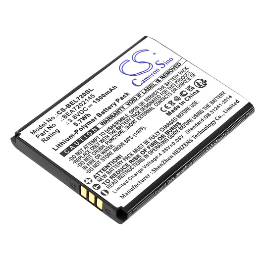 Replacement Battery for Bea-fon SL720 – Mobile, SmartPhone – 1500mAh / 3.8V