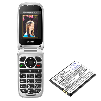 Replacement Battery for Bea-fon SL720 – Mobile, SmartPhone – 1500mAh / 3.8V