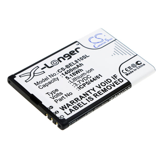 Replacement Battery for Bea-fon SL810 – Mobile, SmartPhone – 1400mAh / 3.7V