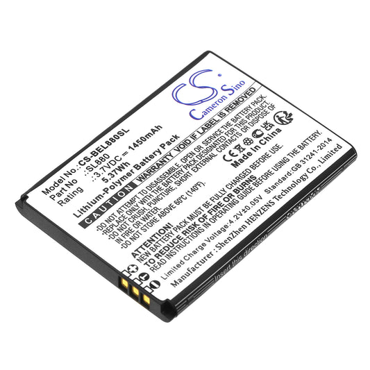 Replacement Battery for Bea-fon SL880 Touch – Mobile, SmartPhone – 1450mAh / 3.7V