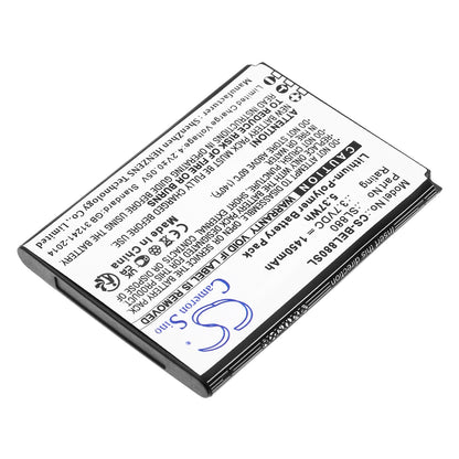 Replacement Battery for Bea-fon SL880 Touch – Mobile, SmartPhone – 1450mAh / 3.7V