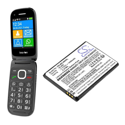 Replacement Battery for Bea-fon SL880 Touch – Mobile, SmartPhone – 1450mAh / 3.7V