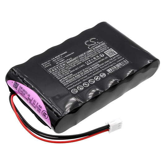 Replacement Battery for Econet | Bionet Monitor Compact 9 21.10-6001 – Medical – 5200mAh / 10.8V