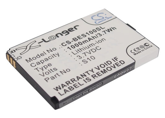 Replacement Battery for Bea-fon S10 – Mobile, SmartPhone – 1000mAh / 3.7V