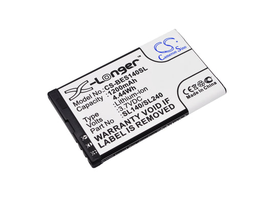 Replacement Battery for Evolveo | MyPhone | Telekom | Doro | Bea-fon | Clarity EP-600 – Mobile, SmartPhone – 1200mAh / 3.7V