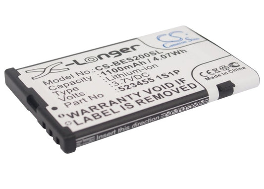 Replacement Battery for VIDEOCON | Bea-fon V1612 – Mobile, SmartPhone – 1100mAh / 3.7V