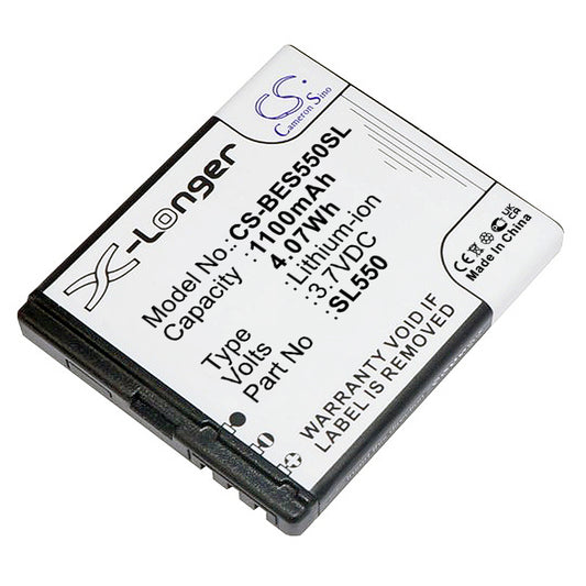 Replacement Battery for Bea-fon SL550 – Mobile, SmartPhone – 1100mAh / 3.7V