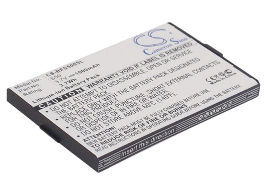 Replacement Battery for Bea-fon S50 – Mobile, SmartPhone – 1000mAh / 3.7V