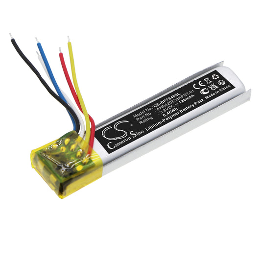 Replacement Battery for Bose Frames Alto – 3D Glasses – 120mAh / 3.8V