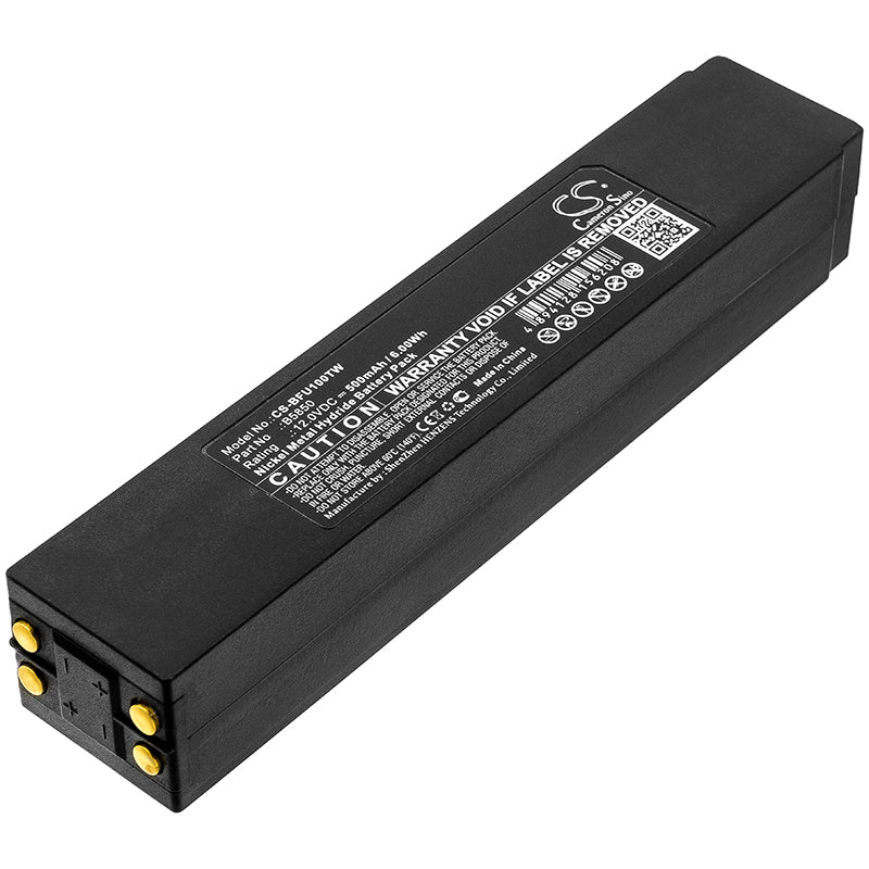 Replacement Battery for Bosch FuG10 – Two-Way Radio – 500mAh / 12V - image 1