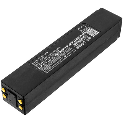 Replacement Battery for Bosch FuG10 – Two-Way Radio – 500mAh / 12V - image 1