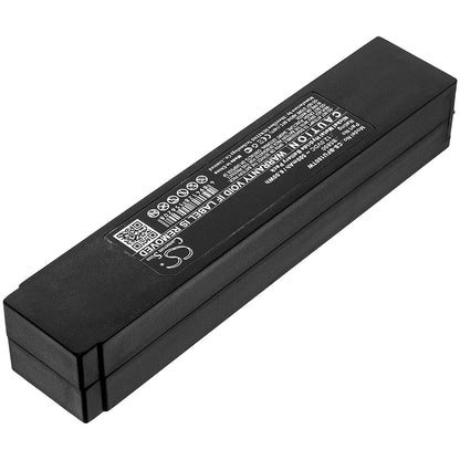 Replacement Battery for Bosch FuG10 – Two-Way Radio – 500mAh / 12V - image 2