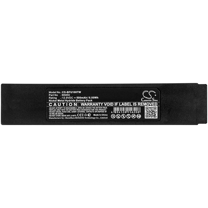 Replacement Battery for Bosch FuG10 – Two-Way Radio – 500mAh / 12V - image 3