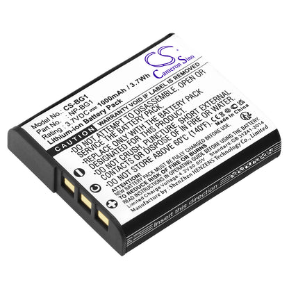 Replacement Battery for Sony Cyber-shot DSC-T20/B – Camera – 1000mAh / 3.7V - image 1