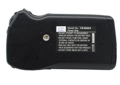 Replacement Battery for PENTAX K-5 K-7 –  Camera Battery Grip