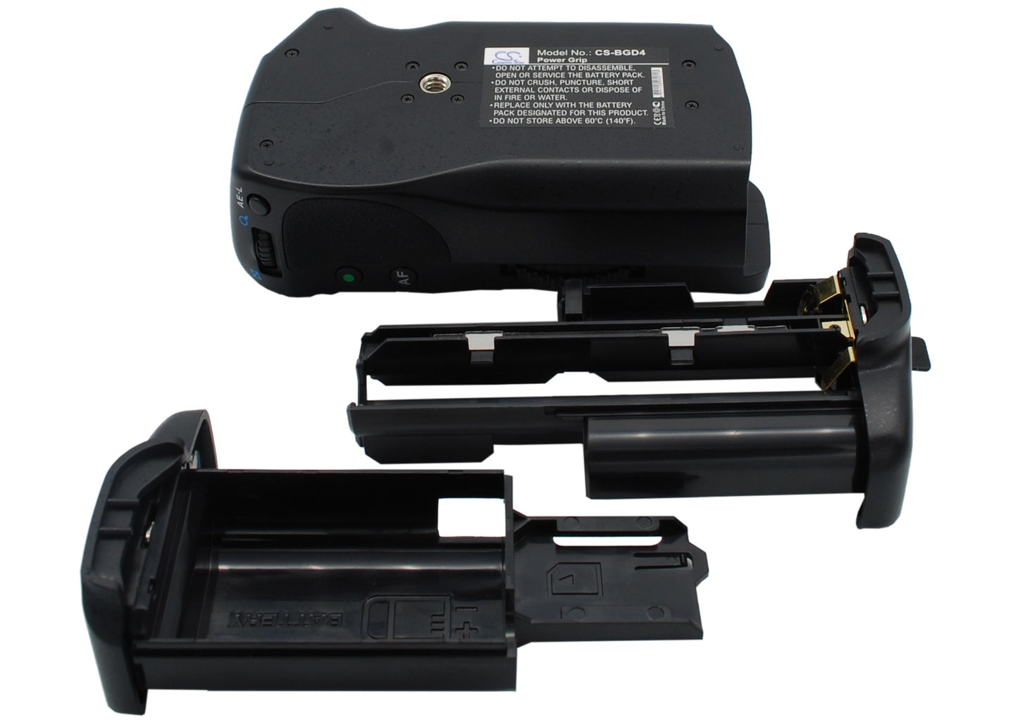 Replacement Battery for PENTAX K-5 K-7 –  Camera Battery Grip