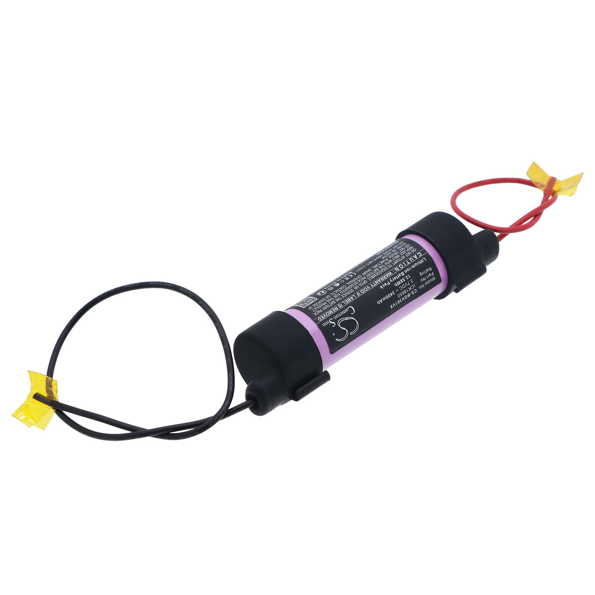 Replacement Battery for Bosch 06008B7000 – Vacuum – 3400mAh / 3.7V