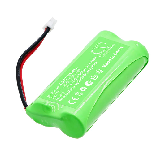 Replacement Battery for B&G WS320 Wireless Wind Transmitter – Equipment, Survey, Test – 600mAh / 2.4V