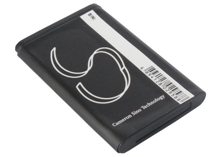 Replacement Battery for Samsung  
HMX-U20 – Camera – 1300mAh/4.8Wh / 3.7V