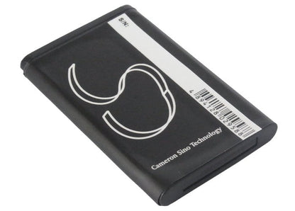 Replacement Battery for Samsung  
HMX-U20 – Camera – 1300mAh/4.8Wh / 3.7V