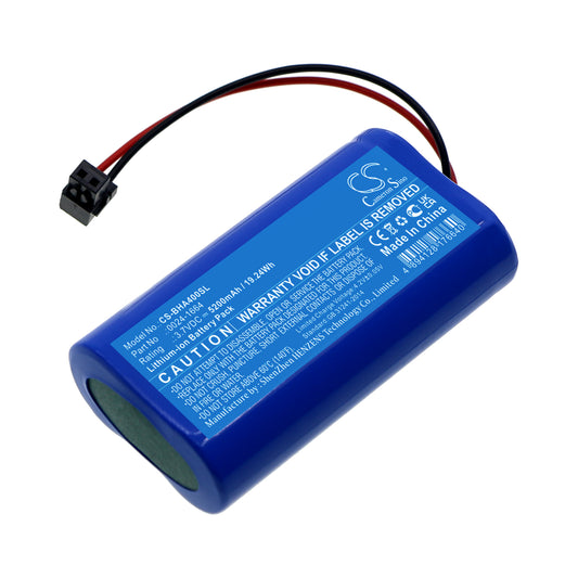 Replacement Battery for Bacharach PCA-400 – Equipment, Survey, Test – 5200mAh / 3.7V