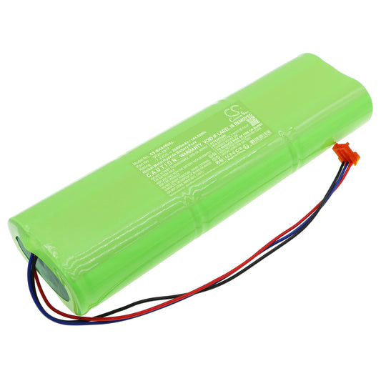 Replacement Battery for Bacharach ECA 450 Analyzers – Equipment, Survey, Test – 20000mAh / 7.2V