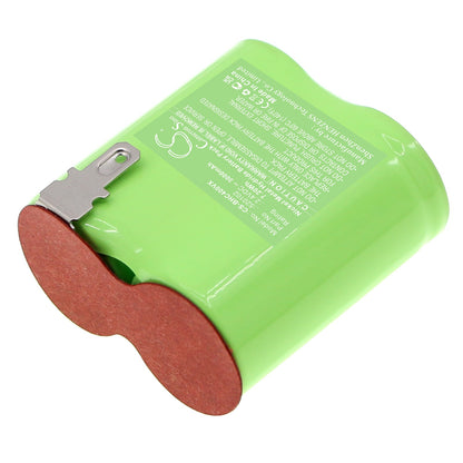 Replacement Battery for Black&Decker  Classic HC 410E – Vacuum – 3000mAh / 7.20Wh / 2.4V
