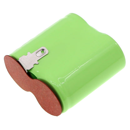 Replacement Battery for Black&Decker  Classic HC 410E – Vacuum – 3000mAh / 7.20Wh / 2.4V