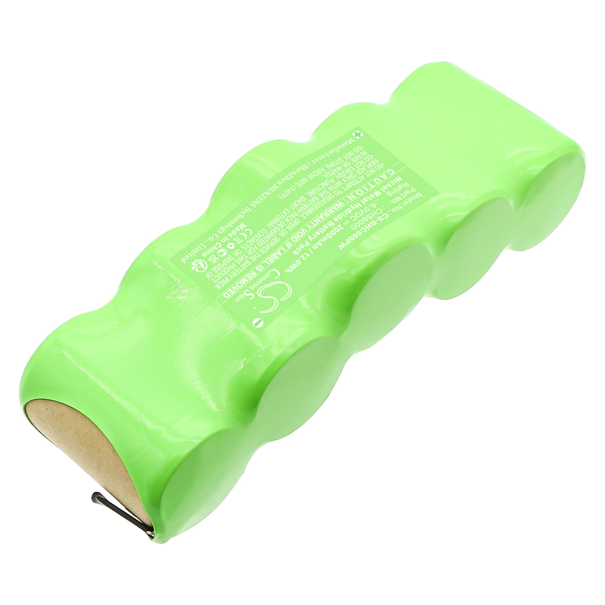 Replacement Battery for Black & Decker CHS6000 – Power Tool – 2000mAh / 6V
