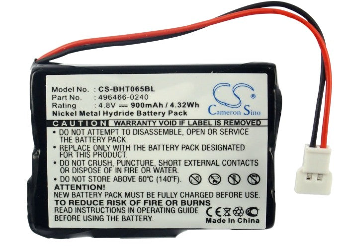 Replacement Battery for Denso  BHT-2000 – Barcode Scanner – 900mAh / 4.8V