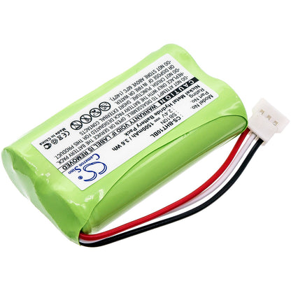 Replacement Battery for Nippon  DS26H2-D – Barcode Scanner – 1500mAh / 3.60Wh / 2.4V