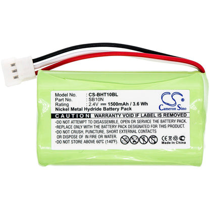 Replacement Battery for Nippon  DS26H2-D – Barcode Scanner – 1500mAh / 3.60Wh / 2.4V