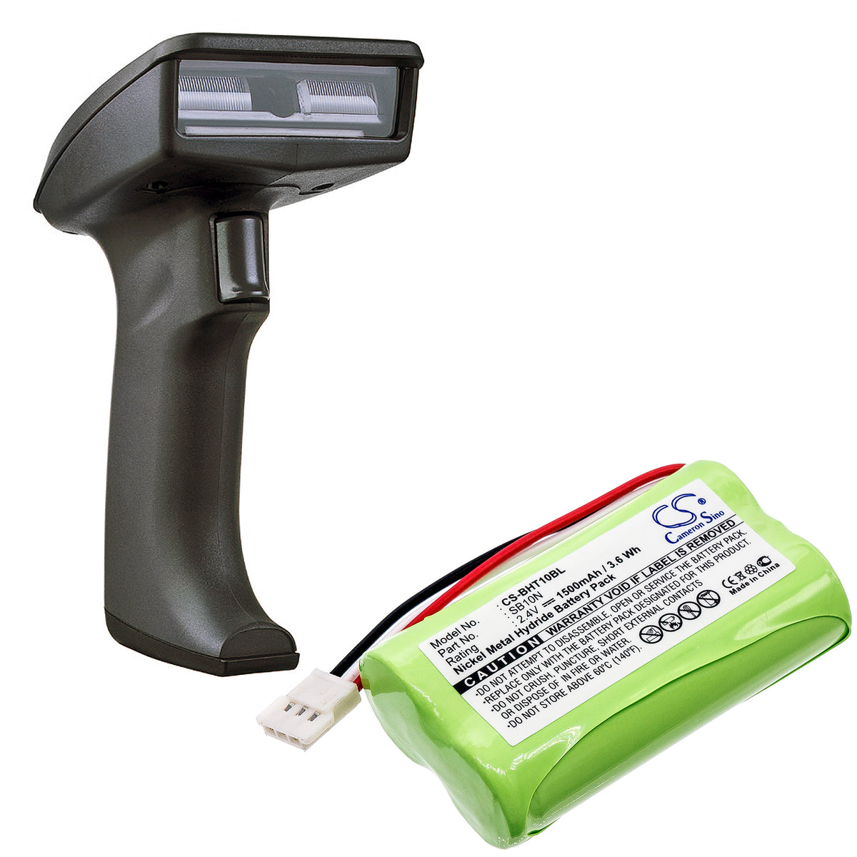 Replacement Battery for Nippon | Denso GT10B – Barcode Scanner – 1500mAh / 2.4V