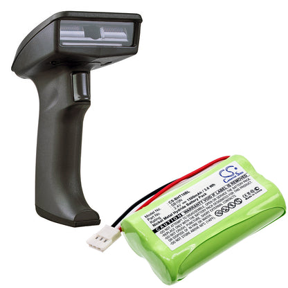 Replacement Battery for Nippon | Denso GT10B – Barcode Scanner – 1500mAh / 2.4V