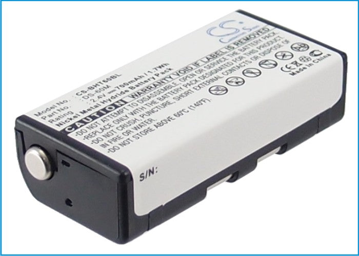 Replacement Battery for Denso  B-60N – Barcode Scanner – 700mAh / 2.4V